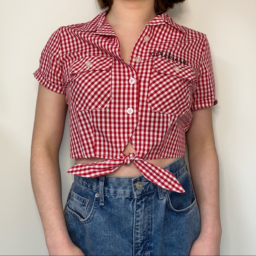 Dickie’s crop top